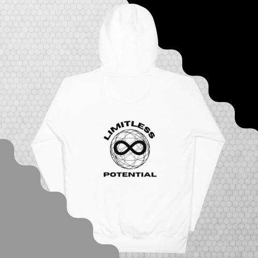 Limitless potential unisex hoodie